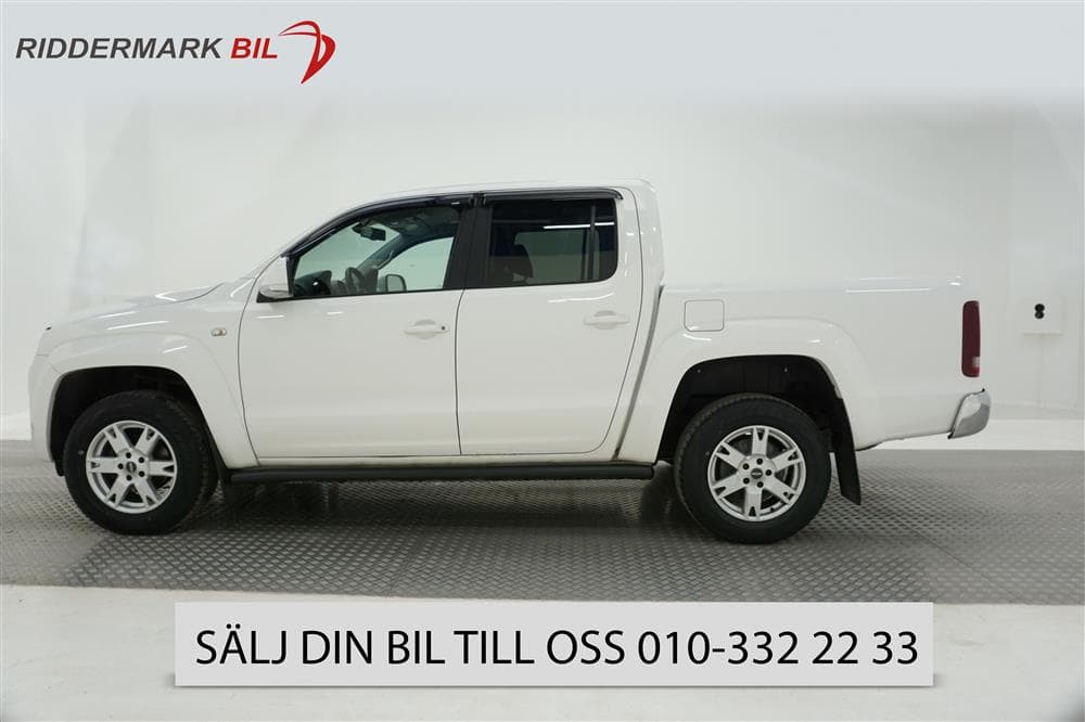 Volkswagen Amarok 2.0 TDI 4motion 180hk Värmare Aut Drag