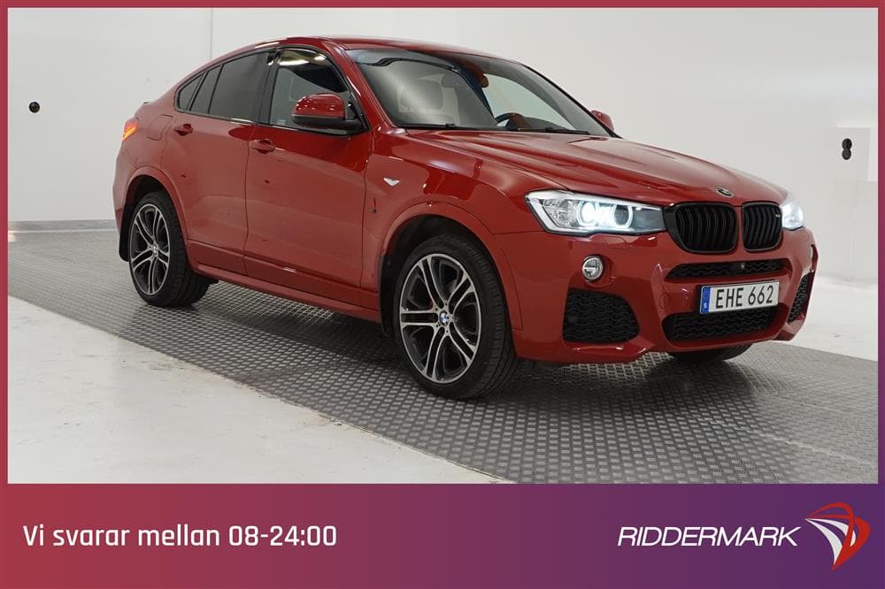 BMW X4 xDrive30d 258hk M Sport