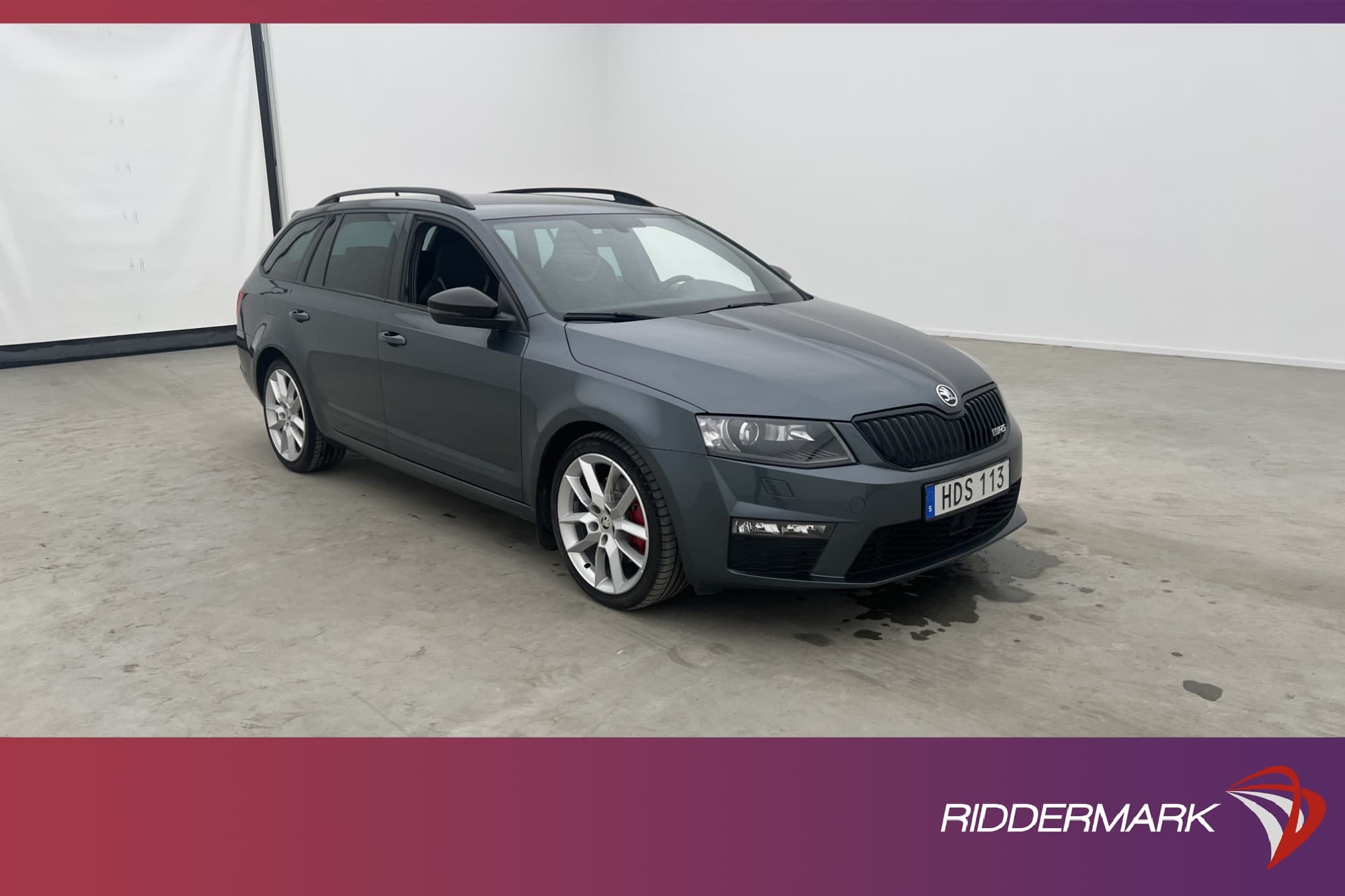 Skoda Octavia RS TDI 4x4 184hk
