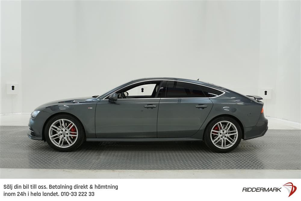 Audi A7 3.0 TDI Sportback Q 218hk