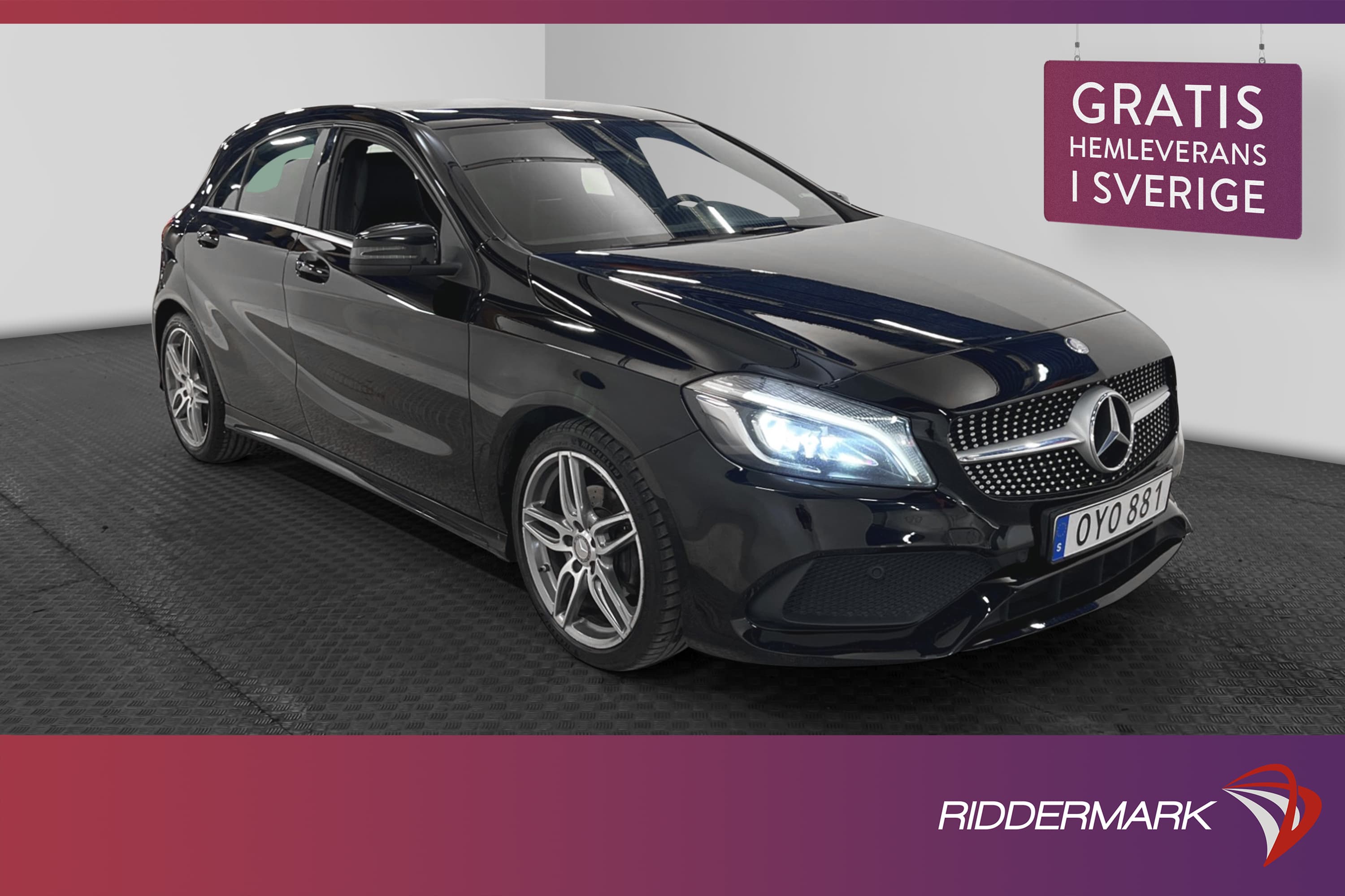 Mercedes-Benz A 180 d 109hk