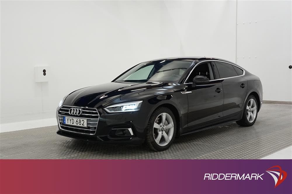 Audi A5 Sportback 40 TDI Quattro 190hk