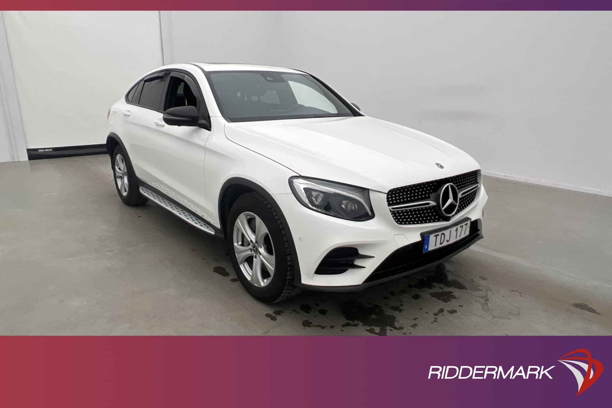 Mercedes-Benz GLC Coupé 4Matic