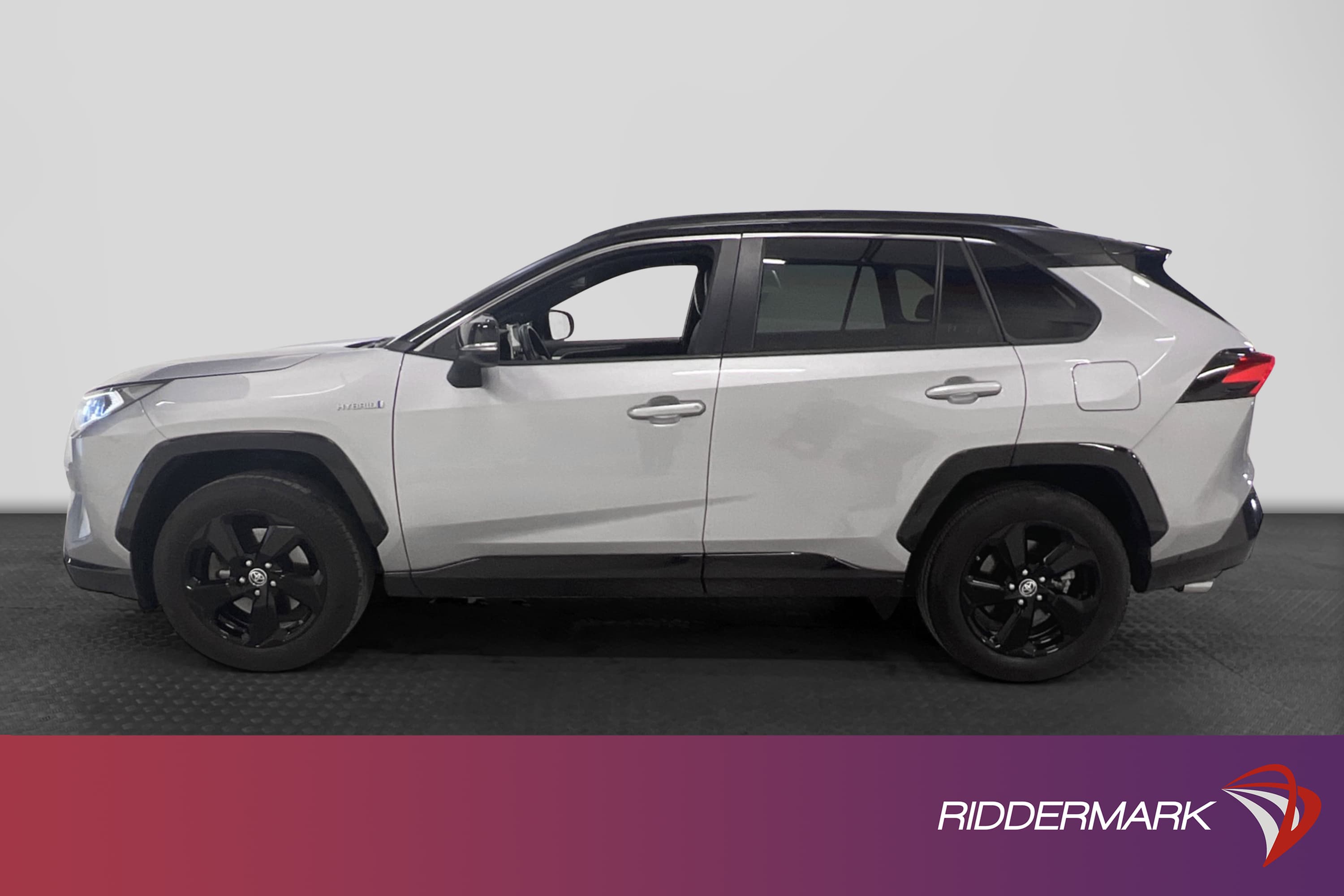 Toyota RAV4 Hybrid AWD-i E-CVT 222hk