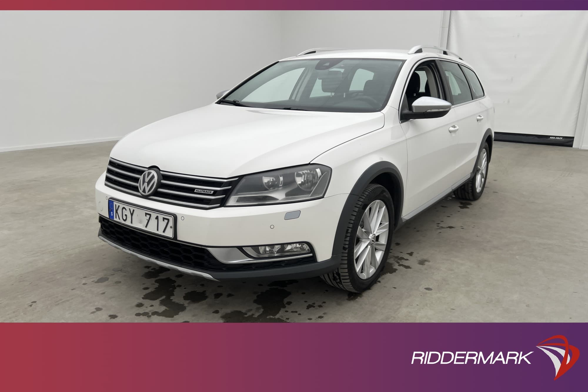 Volkswagen Passat Alltrack 4M 177hk