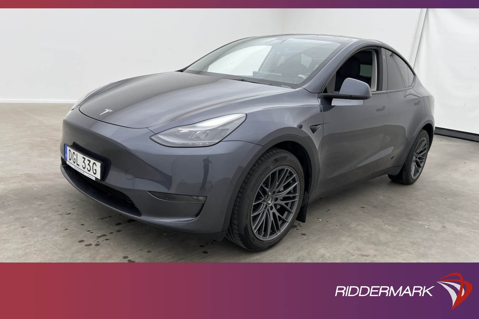 Tesla Model Y Long Range AWD 514hk