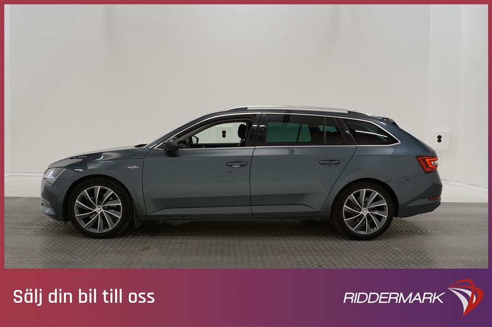 Skoda Superb 2.0 TDI 4x4 190hk