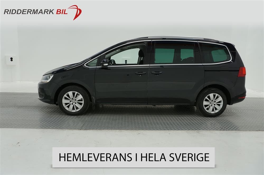 Volkswagen Sharan 1.4 TSI 150hk 7-sits 1-Äga