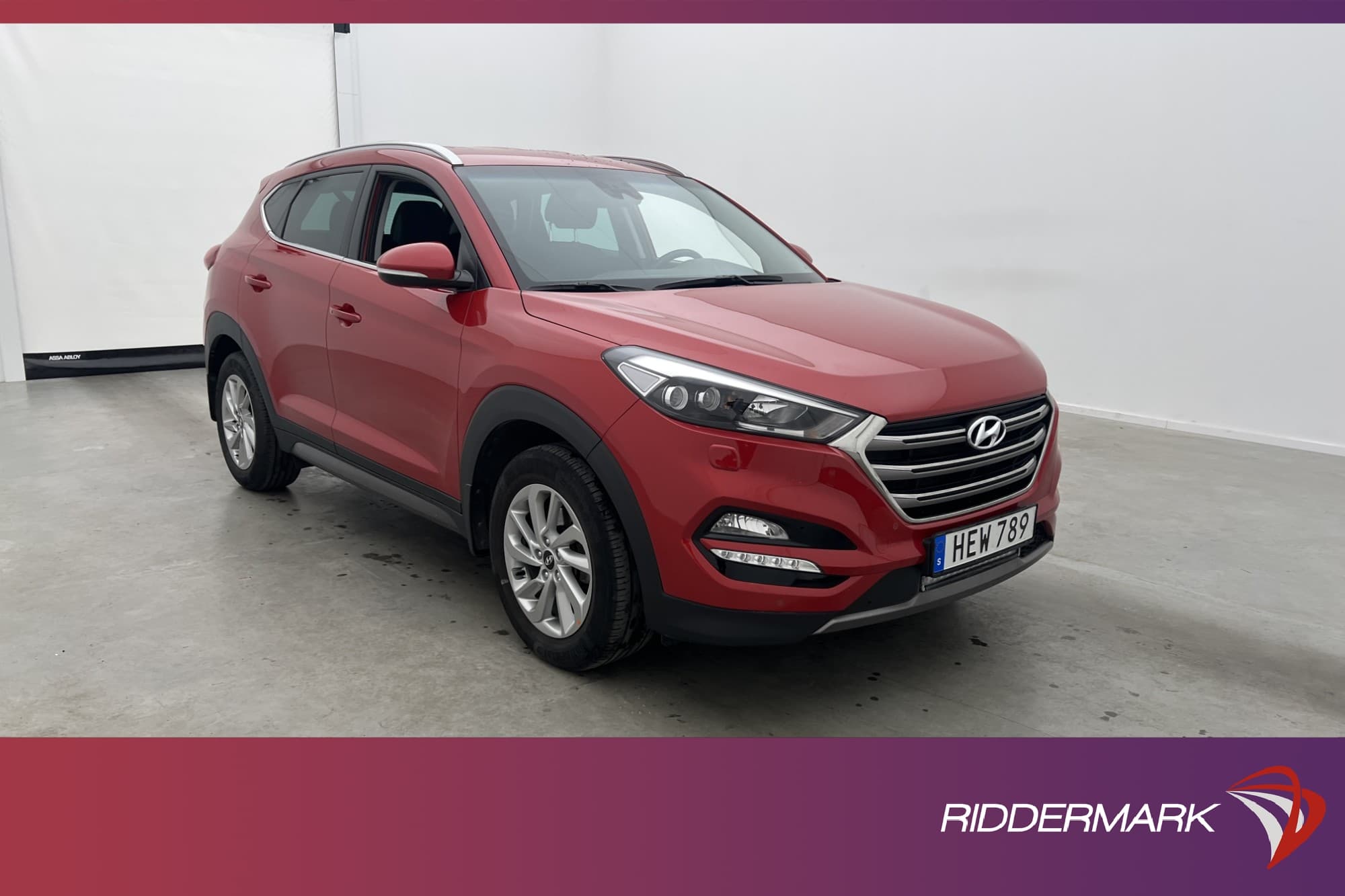 Hyundai Tucson 1.6 T-GDI 4WD 177hk