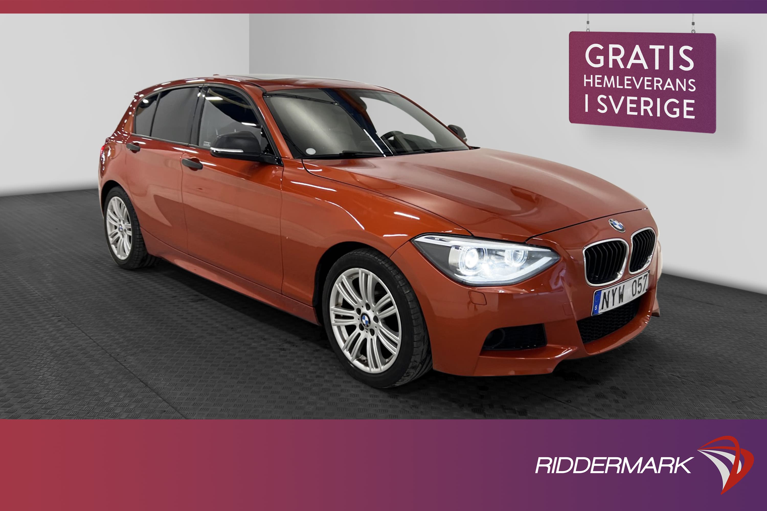 BMW 116 d 116hk