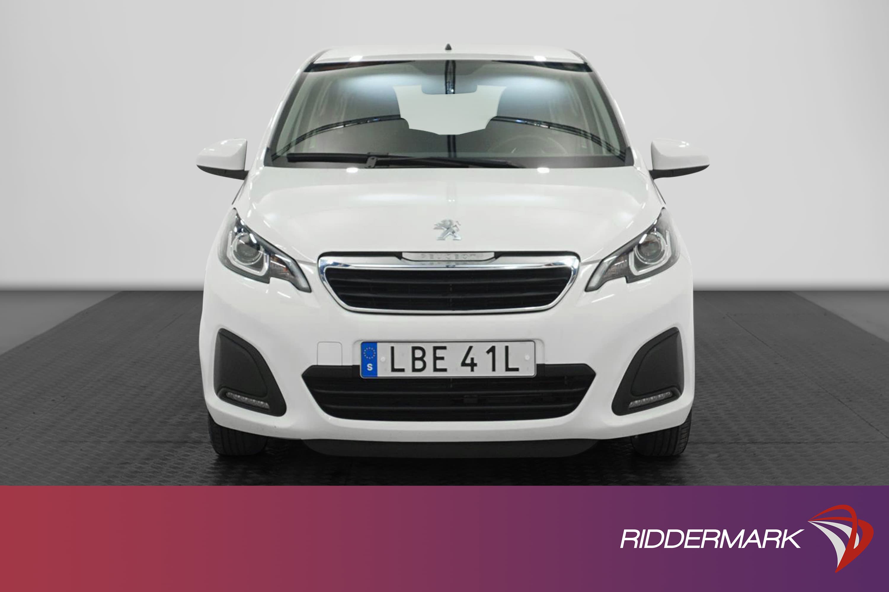 Peugeot 108 5-dörrar 1.0 72hk VTi