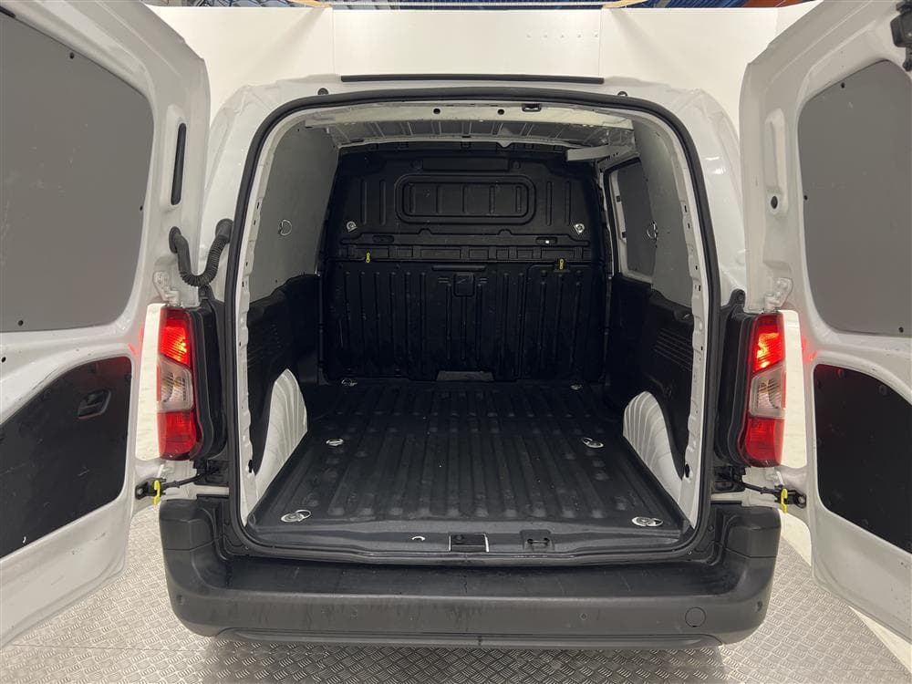 Citroën Berlingo 1.5 HDi Eu6 130hk Aut Värmare interiör