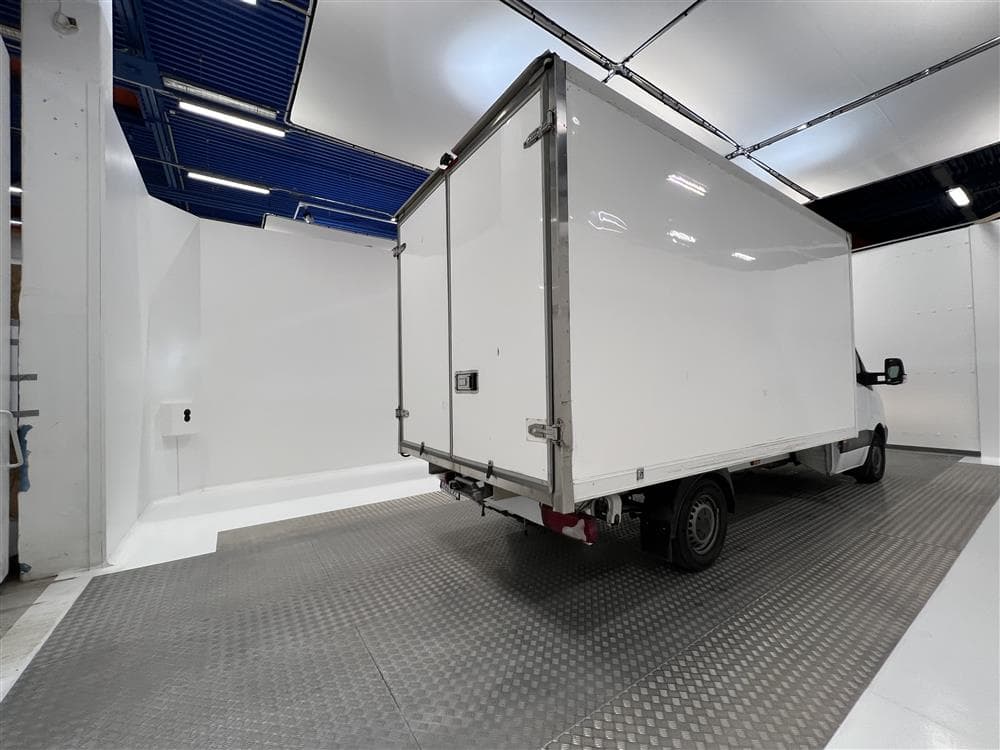 Mercedes-Benz Sprinter 316 CDI Automat Kylbil Värmare Moms exteriör