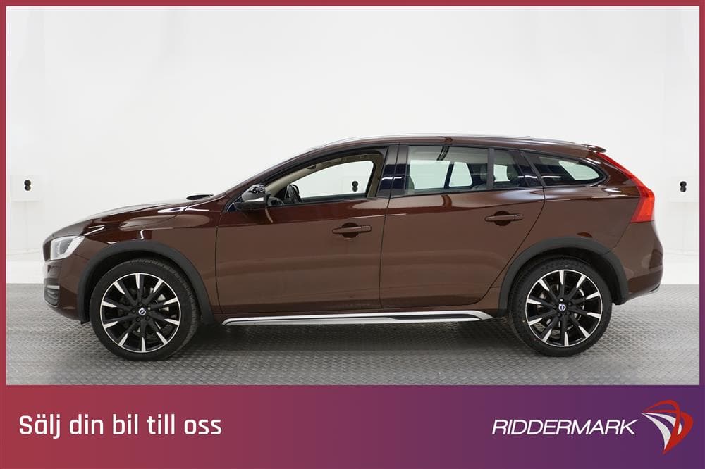 Volvo V60 Cross Country D4 190hk Classic Summum