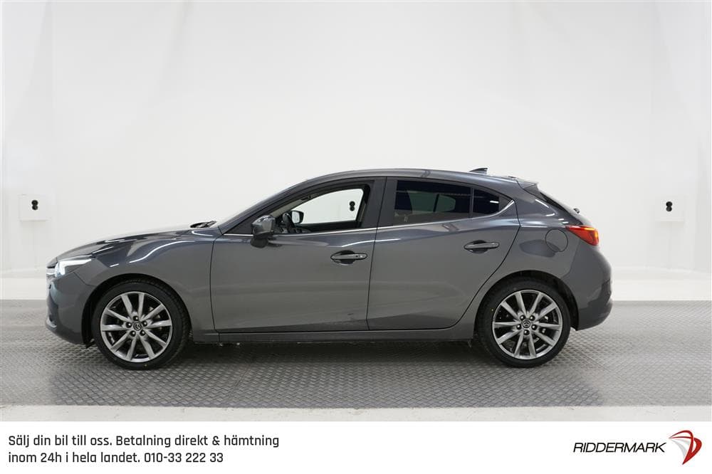Mazda 3 2.0 5dr 165hk