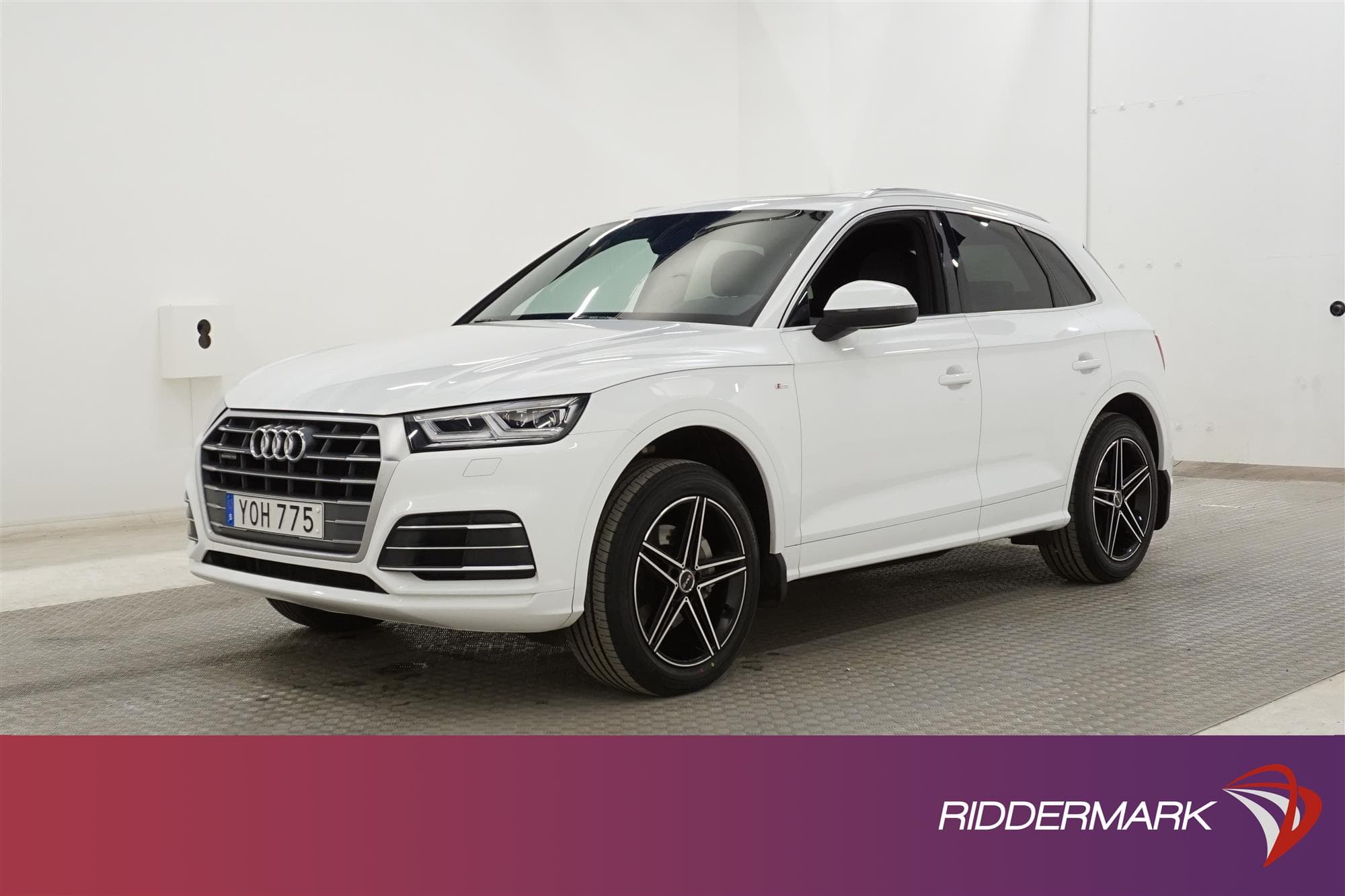 Audi Q5 2.0 TDI quattro 190hk Full S-Line Panorama D-Värm