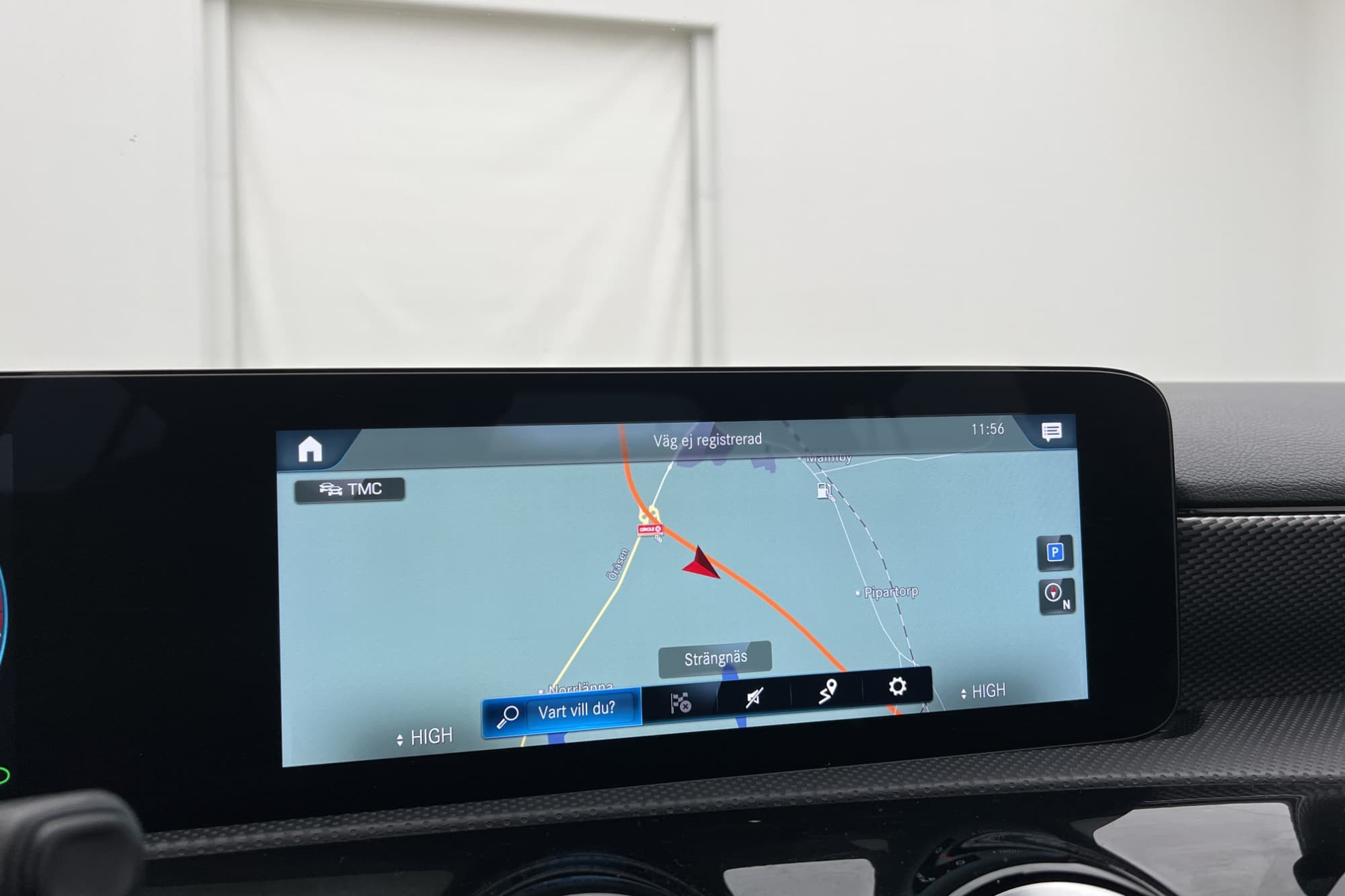 Mercedes-Benz A 200 163hk Widescreen Kamera Navi Halvskinn