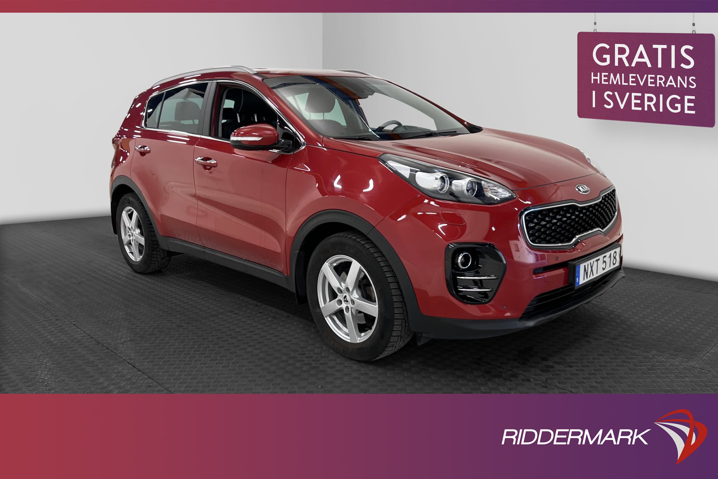 Kia Sportage CRDi 141hk