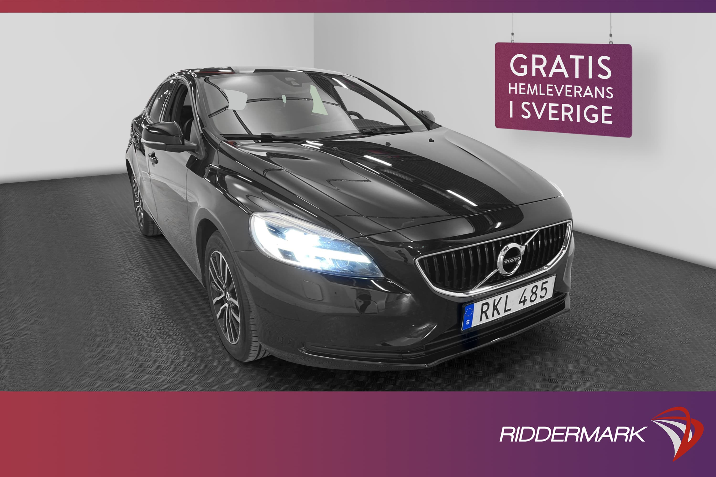 Volvo V40 D2 120hk