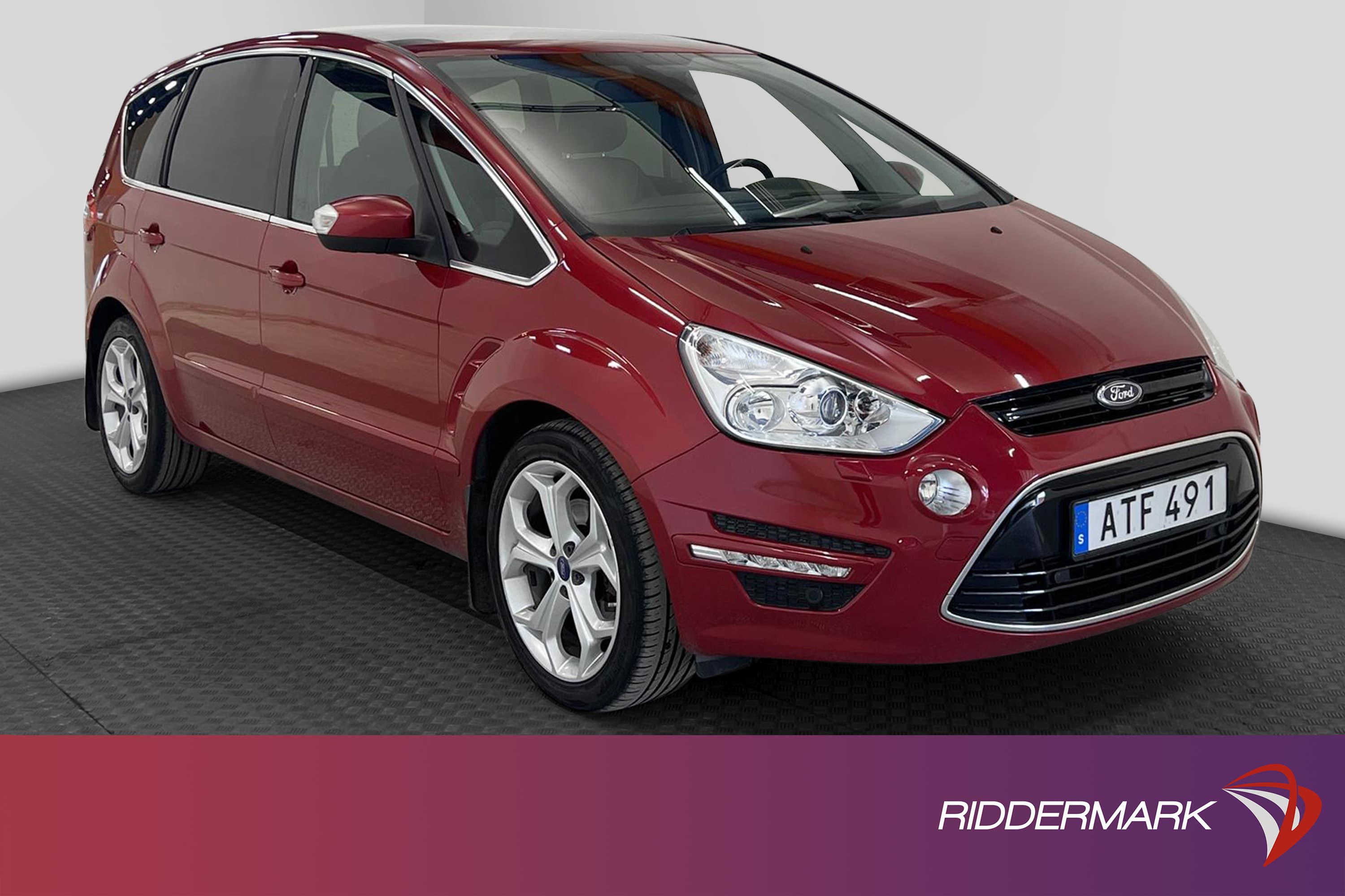 Ford S-Max  2.0 TDCi 163hk 7 Sits Skinn P-Sensor 0,57L/mil