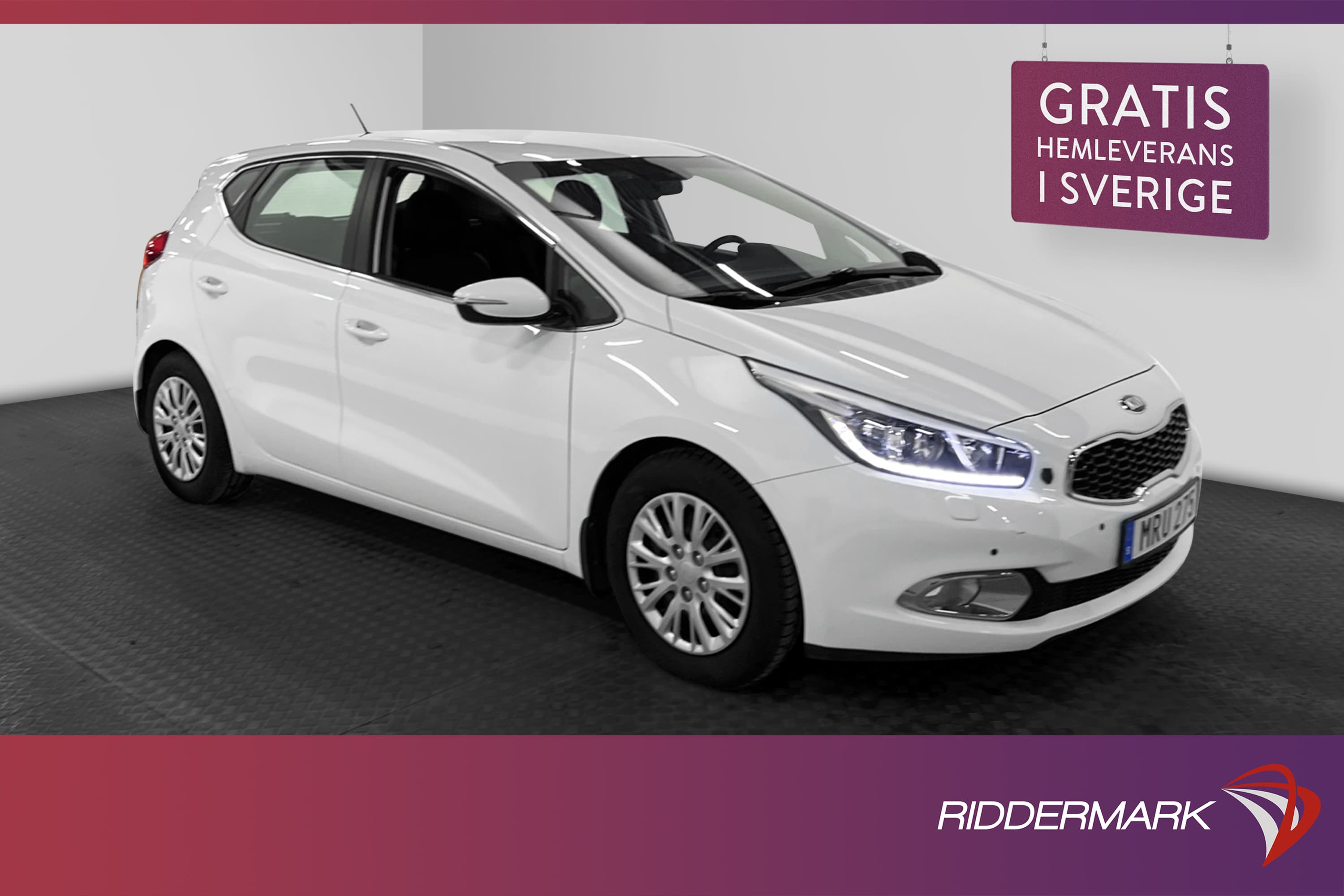 Kia Ceed 1.6 CRDi 110hk