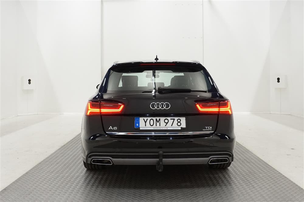 Audi A6 2.0 TDI 190hk Quattro S-Line D-Värm Drag 0,51l/milexteriör