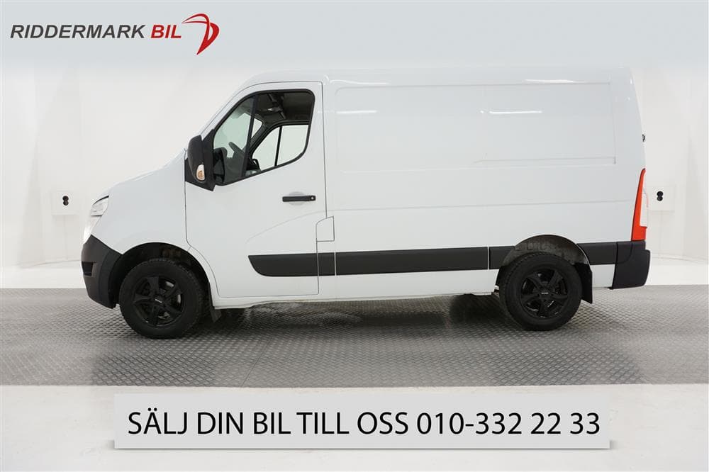 Nissan NV400 2.3 dCi 125hk 3-sits Ramp Nyservad 0.7l/mil