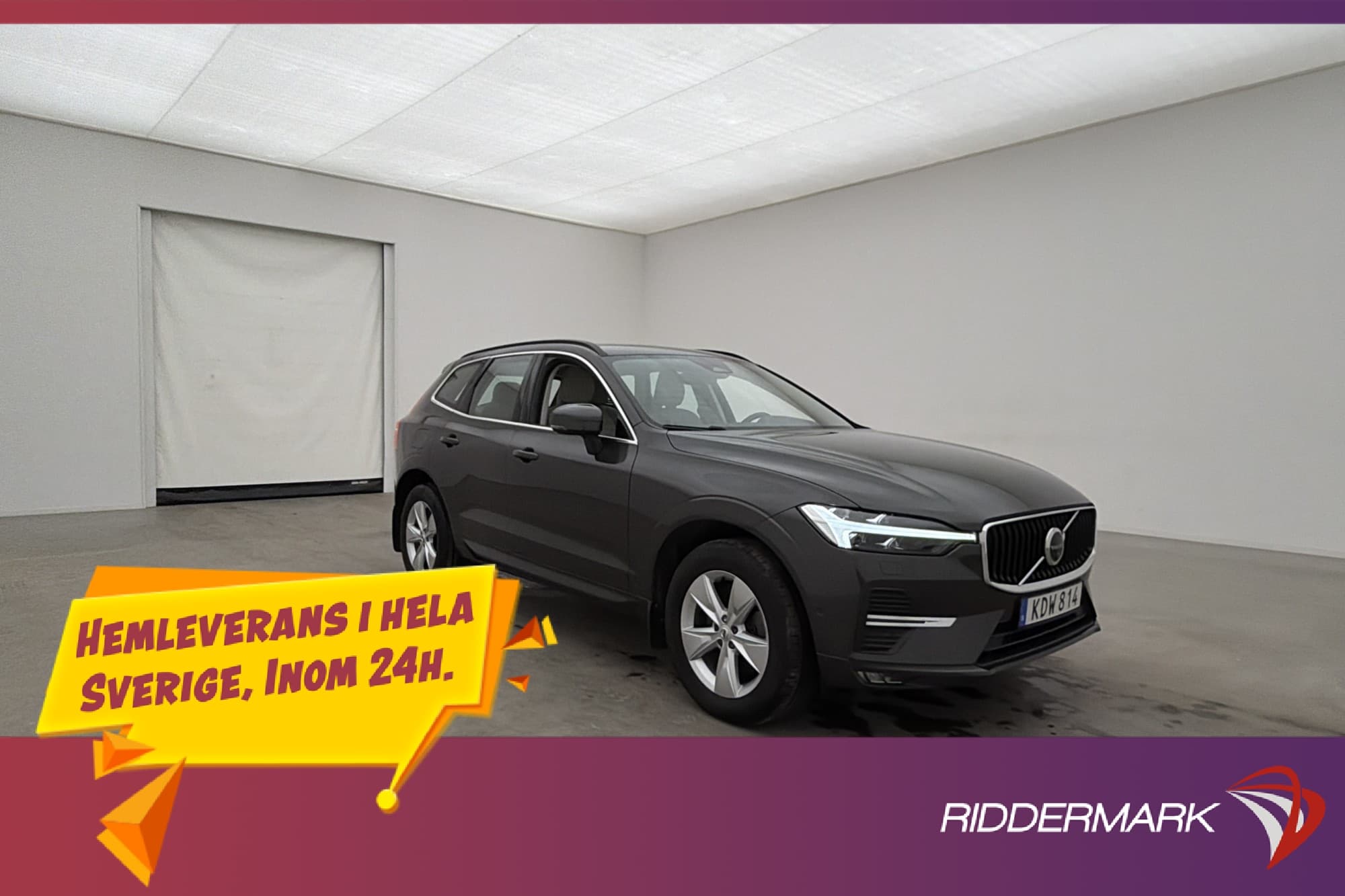 Volvo XC60 B4 197hk Skinn P-Värm 360° Drag Google VoC Pilot