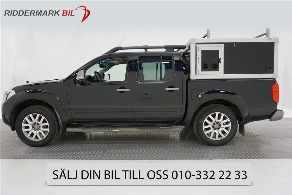 Nissan Navara 2.5 Aut 190hk Hundkåpa Diff Taklucka Moms