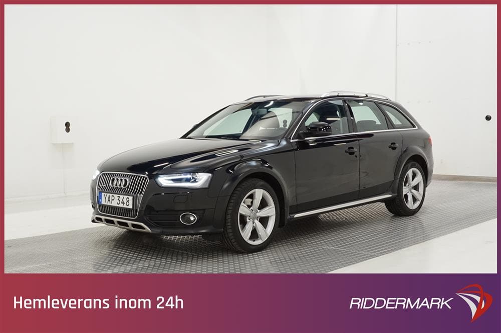 Audi A4 Allroad 2.0 TDI Quattro D-värm Drag 0,51l/Milexteriör