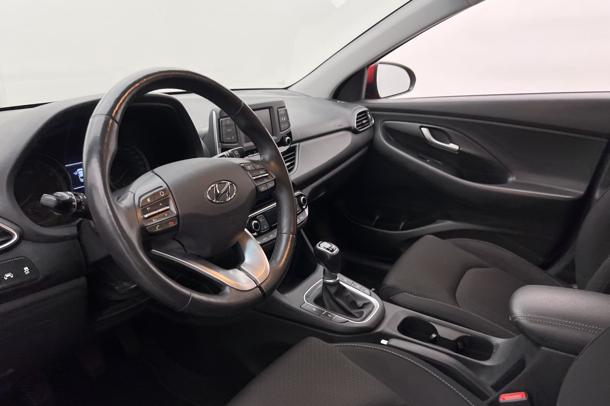 Hyundai i30 Kombi 1.0 T-GDI blue 120hk Rattvärme P-Sensorer