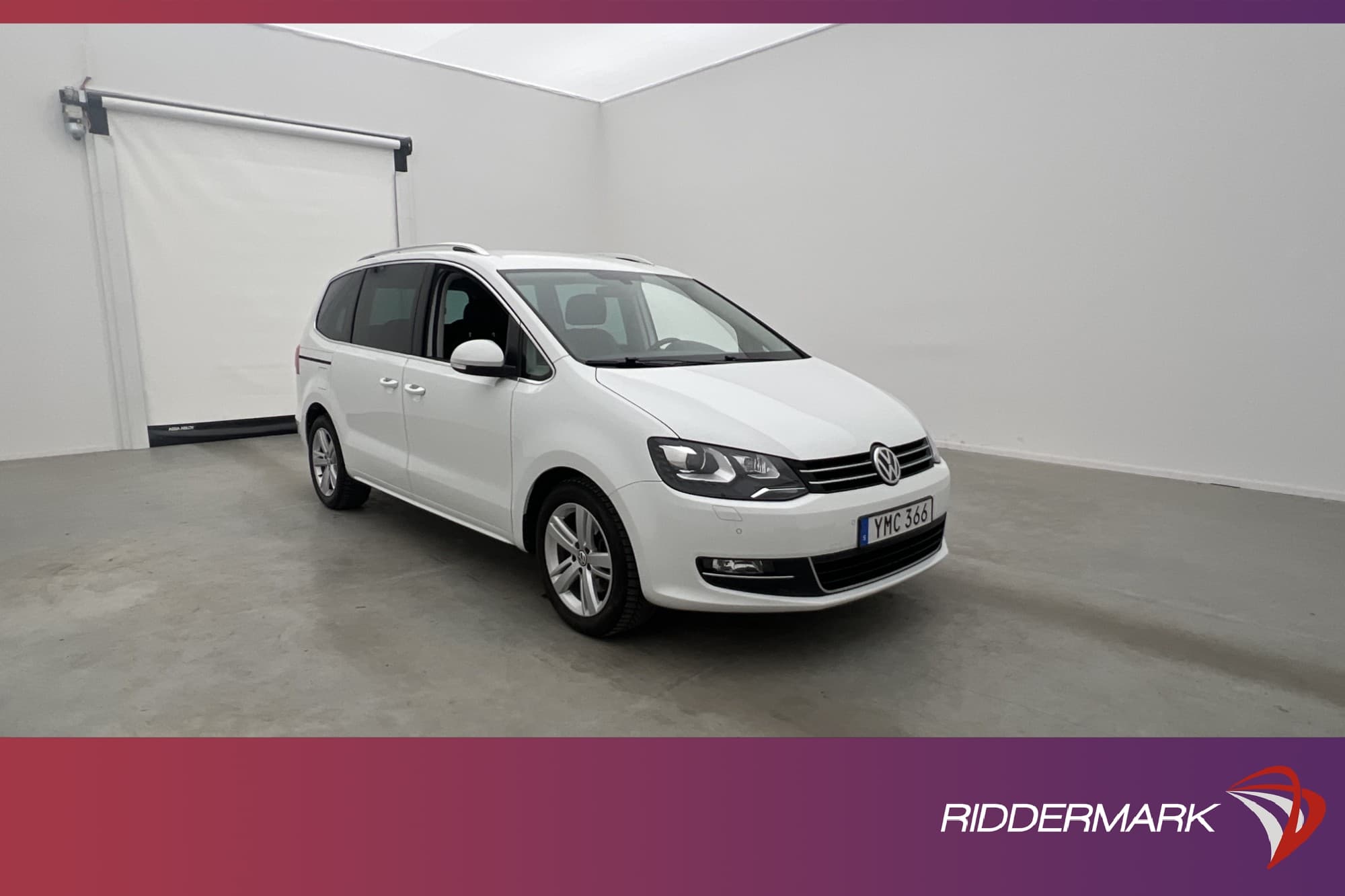 Volkswagen Sharan 4M 184hk
