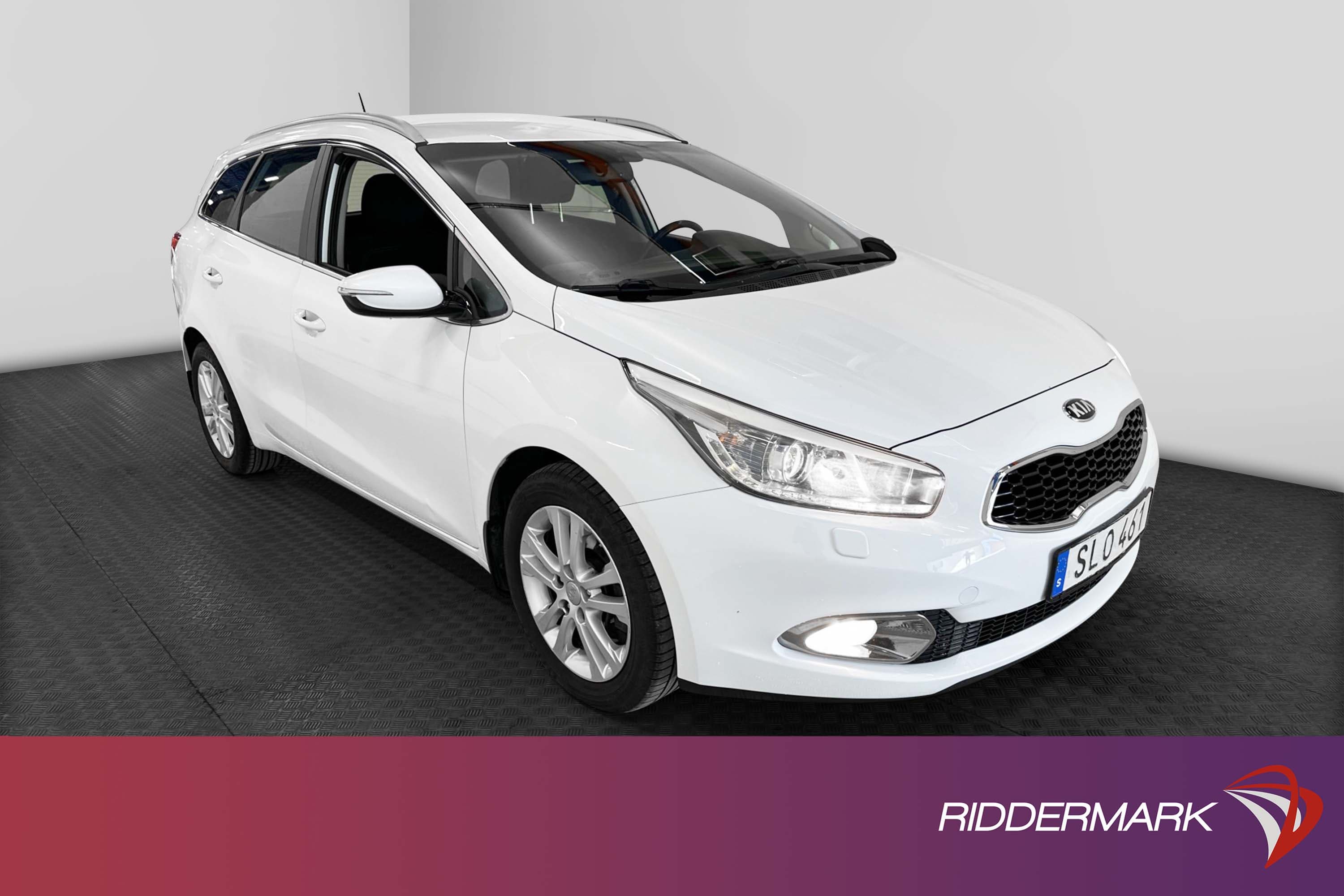 Kia Ceed Sportswagon 1.6 128hk Sensorer Välservad 0,56l/mil