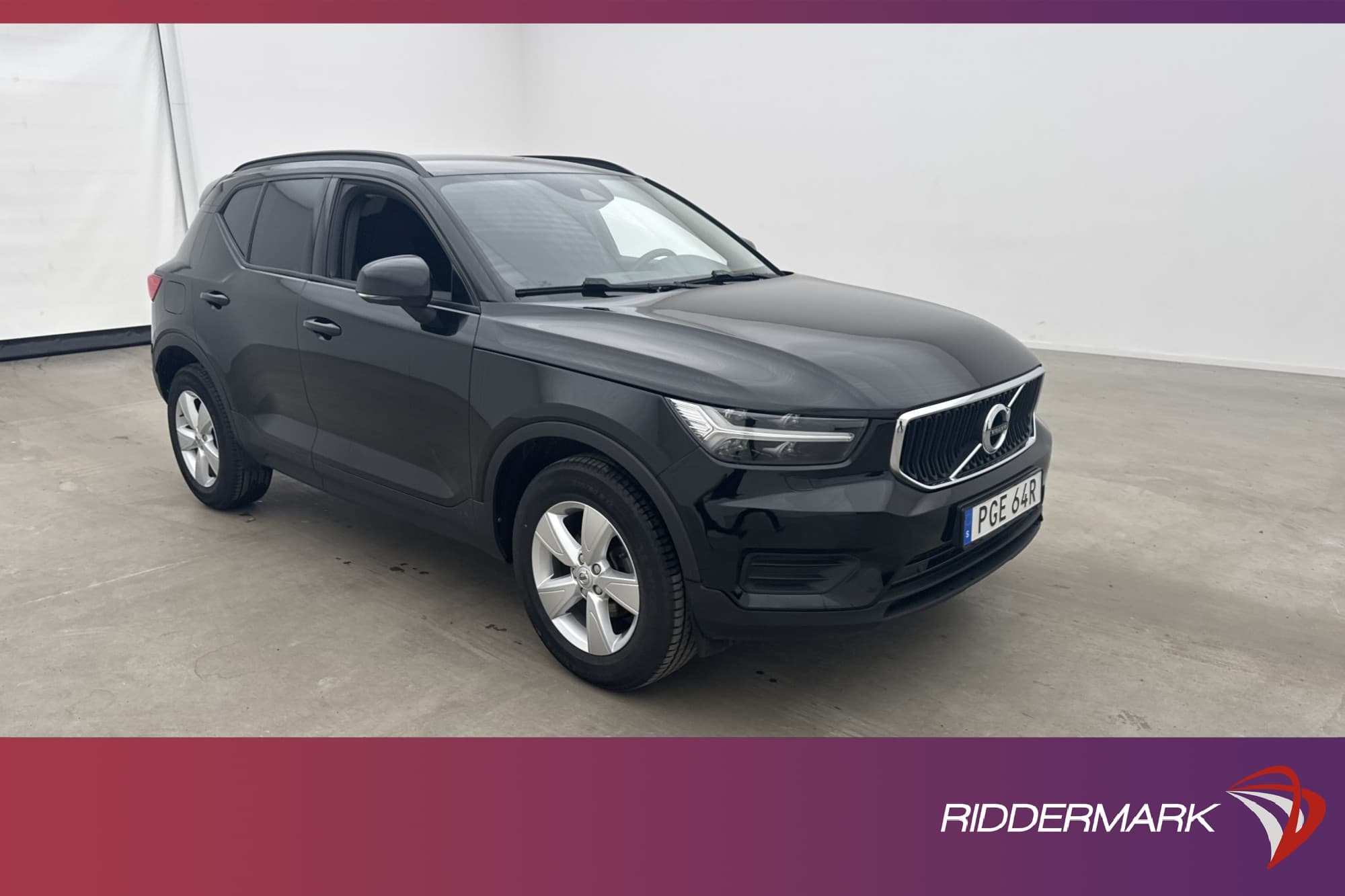 Volvo XC40 T3 163hk Kinetic VOC Värmare Navi   0,63L/mil