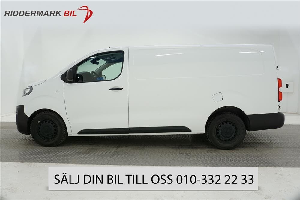 Peugeot Expert BlueHDi Eu6 180hk L3 3-sits PDC Moms