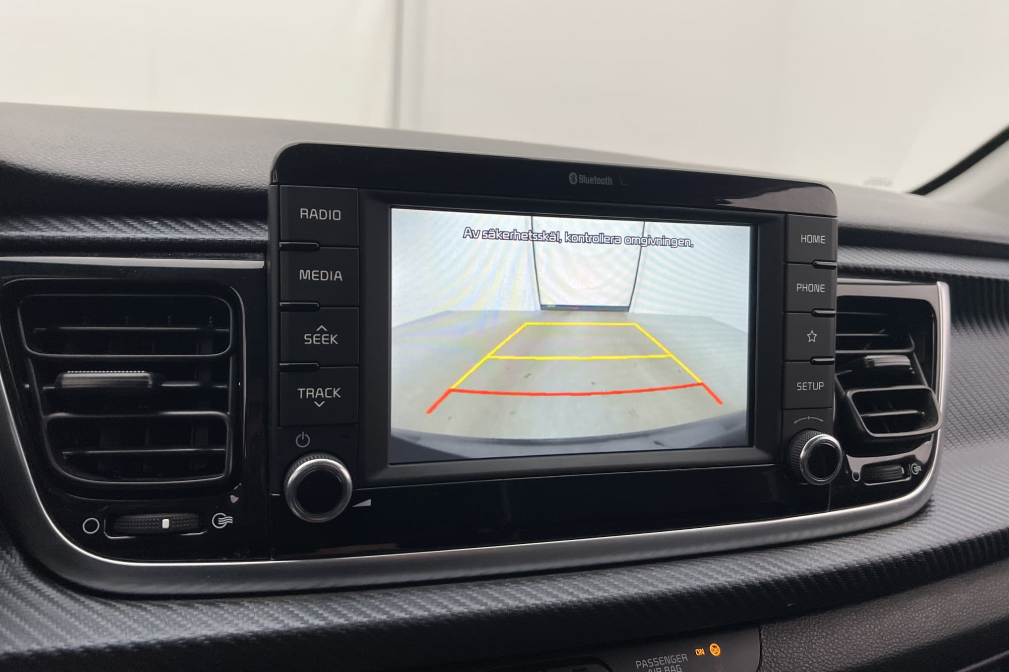 Kia Rio 1.0 120hk GT-Line Backkamera CarPlay Rattvärme