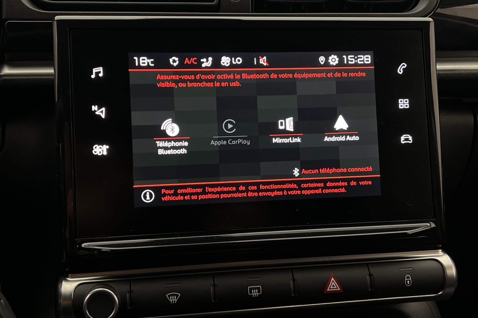 Citroën C3 1.2 PureTech 83hk  Carplay PDC Farthållare