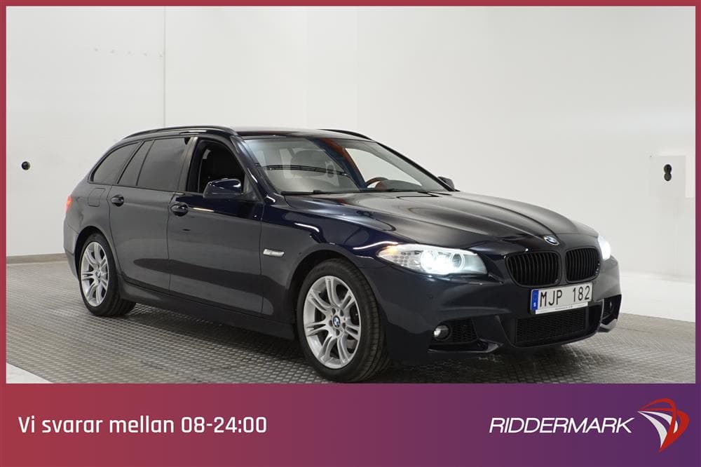 BMW 520d Touring 184hk