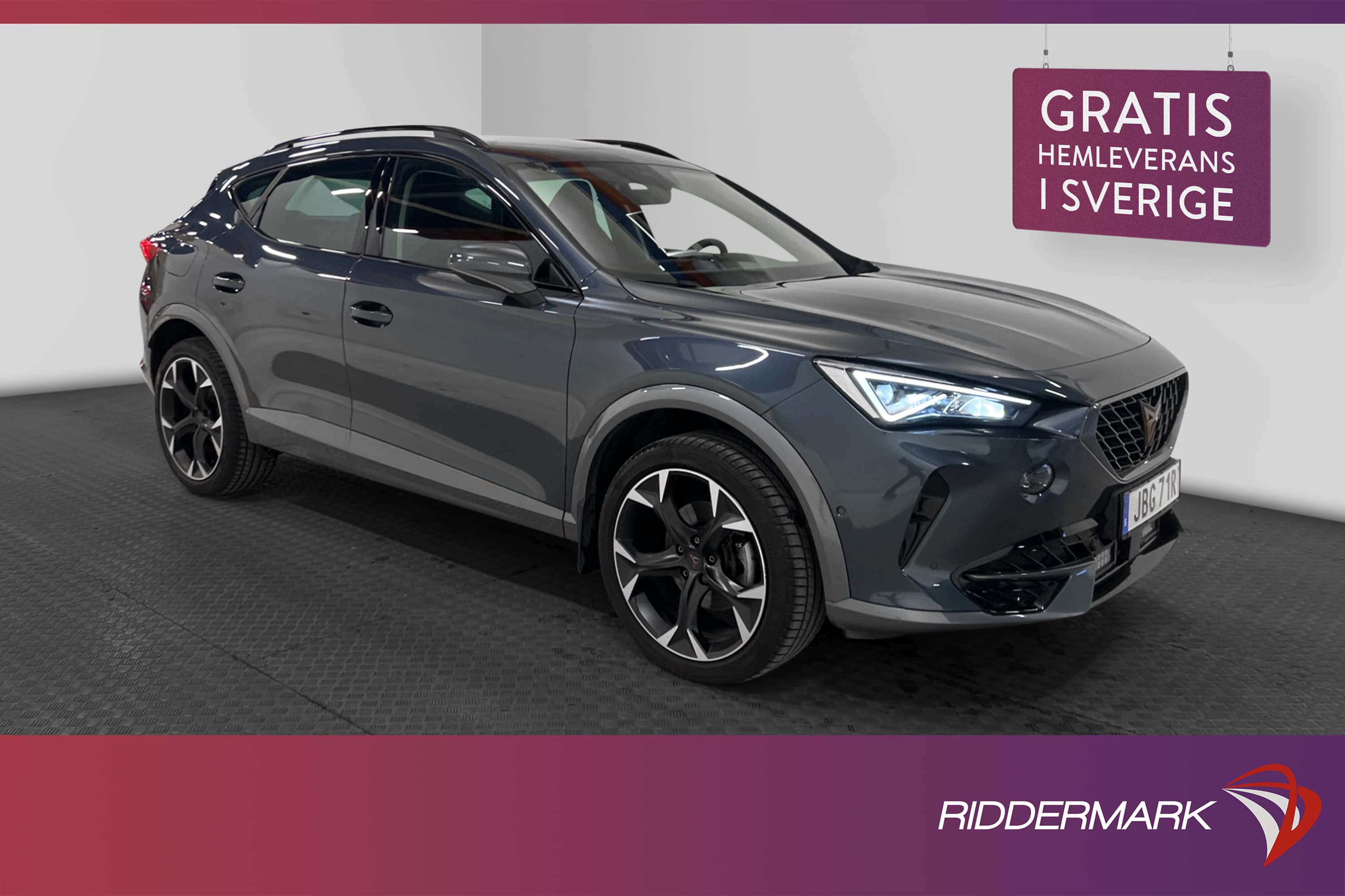 CUPRA Formentor 1.5 TSI 150hk