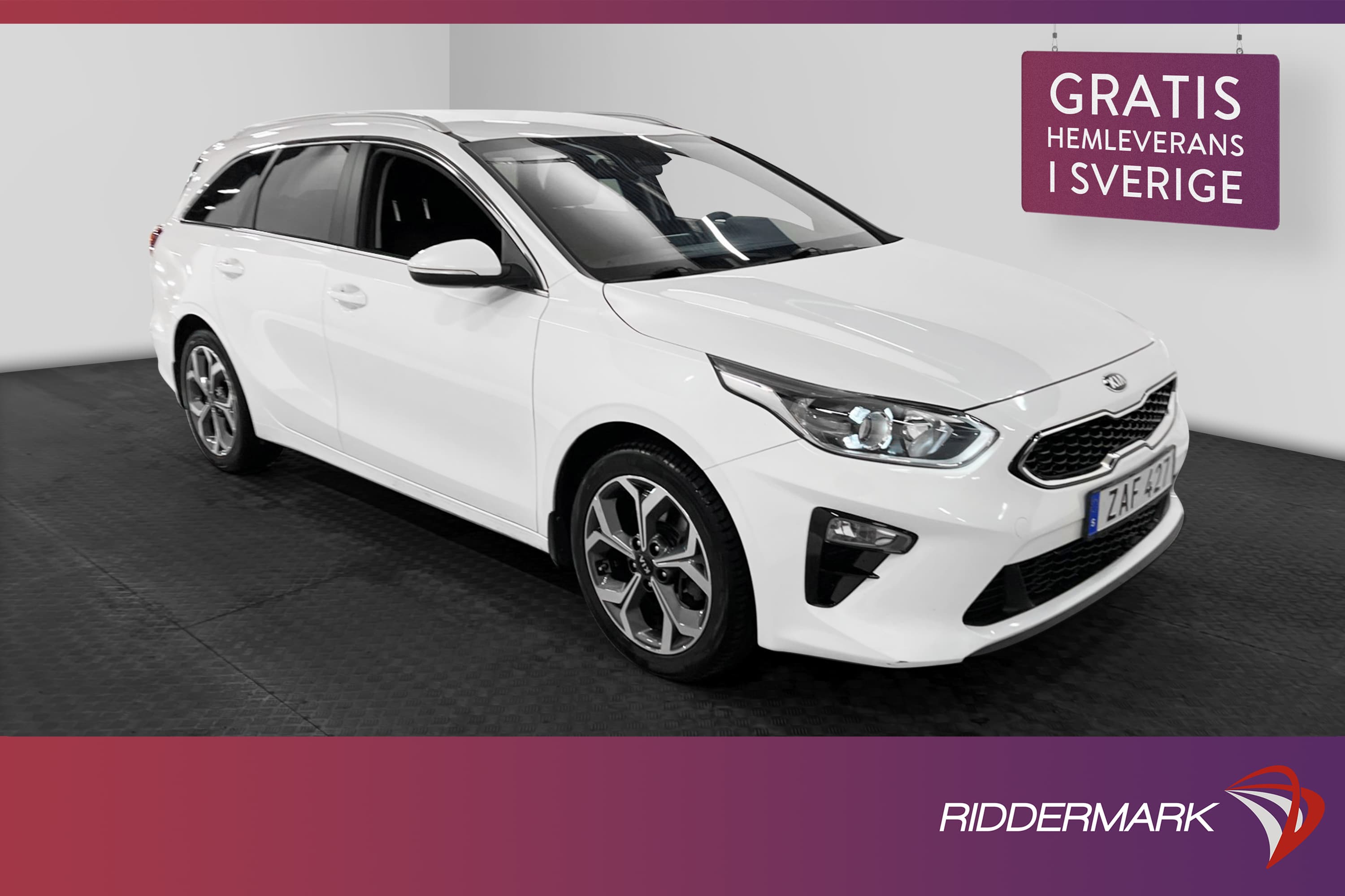 Kia Ceed Sportswagon 120hk
