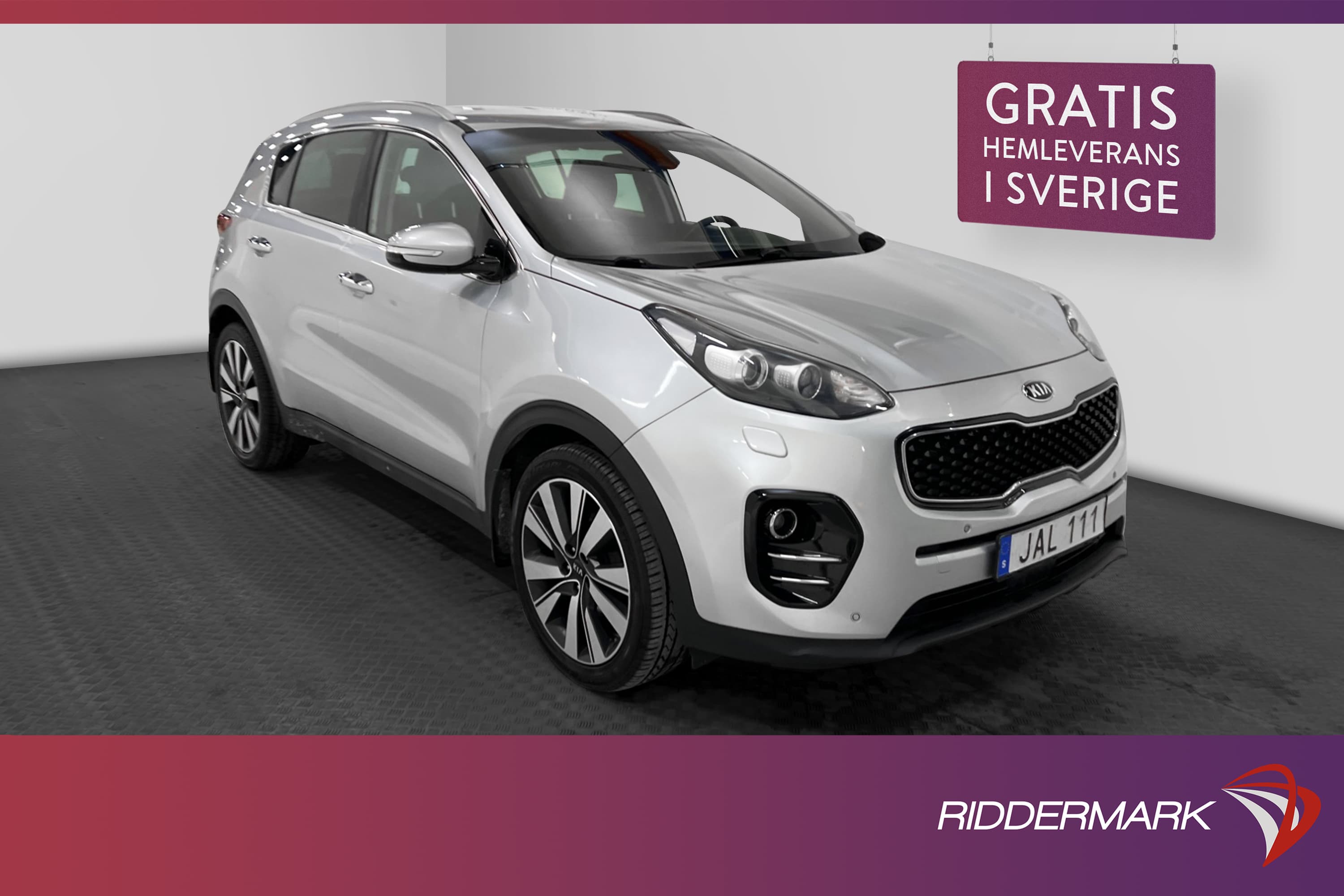 Kia Sportage 1.7 CRDi 141hk