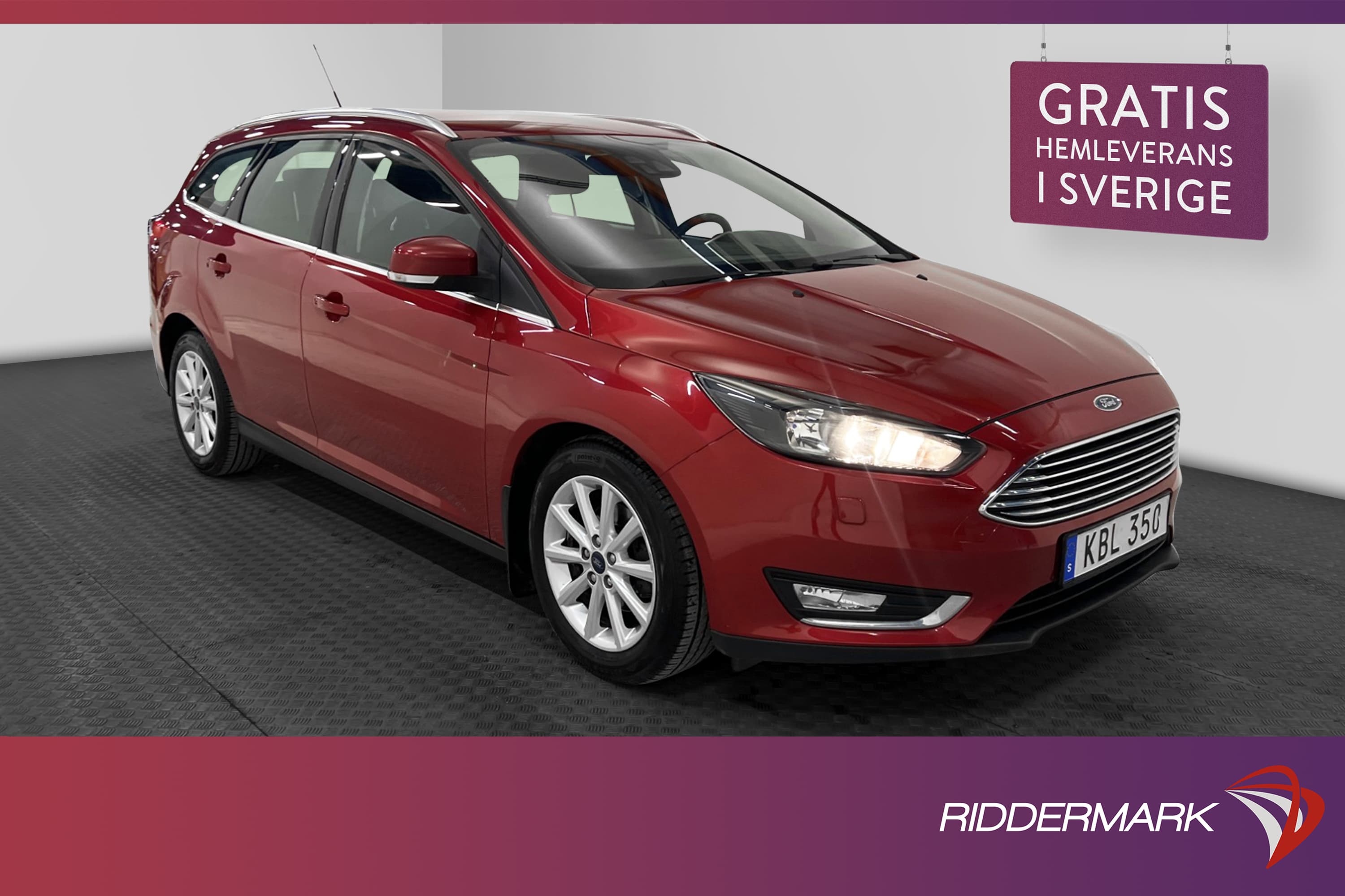 Ford Focus Kombi 125hk