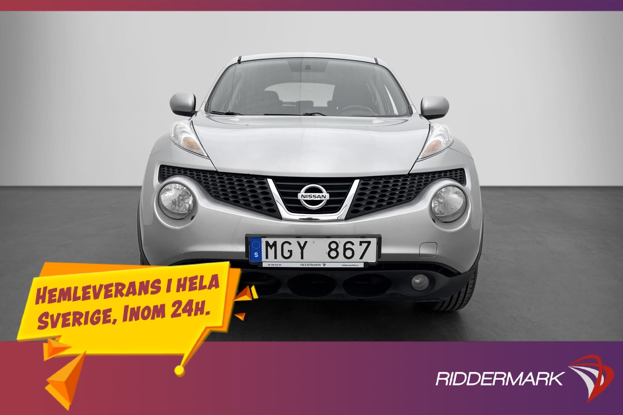 Nissan Juke 1.6 XTRONIC-CVT 117hk Motorvärmare Farthållare