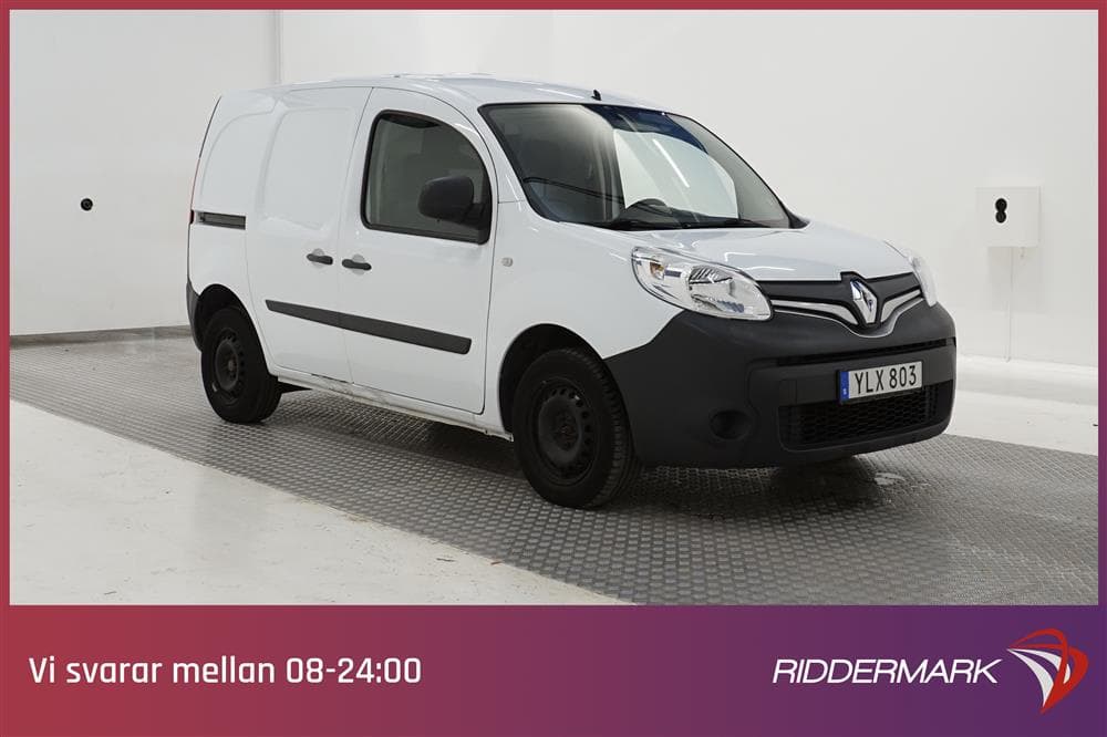 Renault Kangoo 1.5 dCi Nyservad Nybesiktigad Värmare Moms