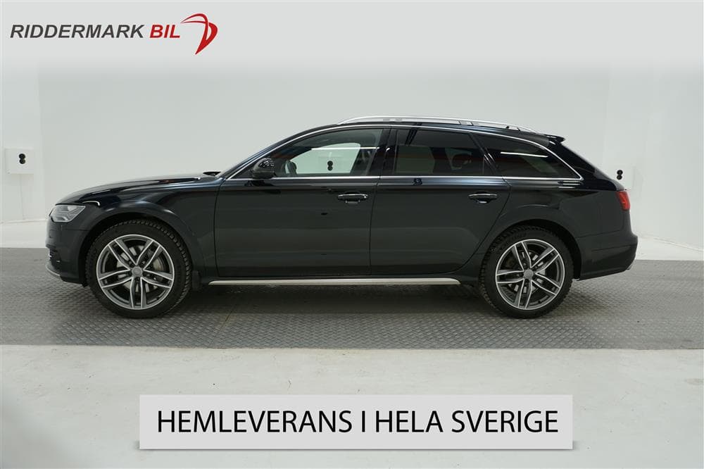 Audi A6 Allroad 3.0 TDI quattro 320hk