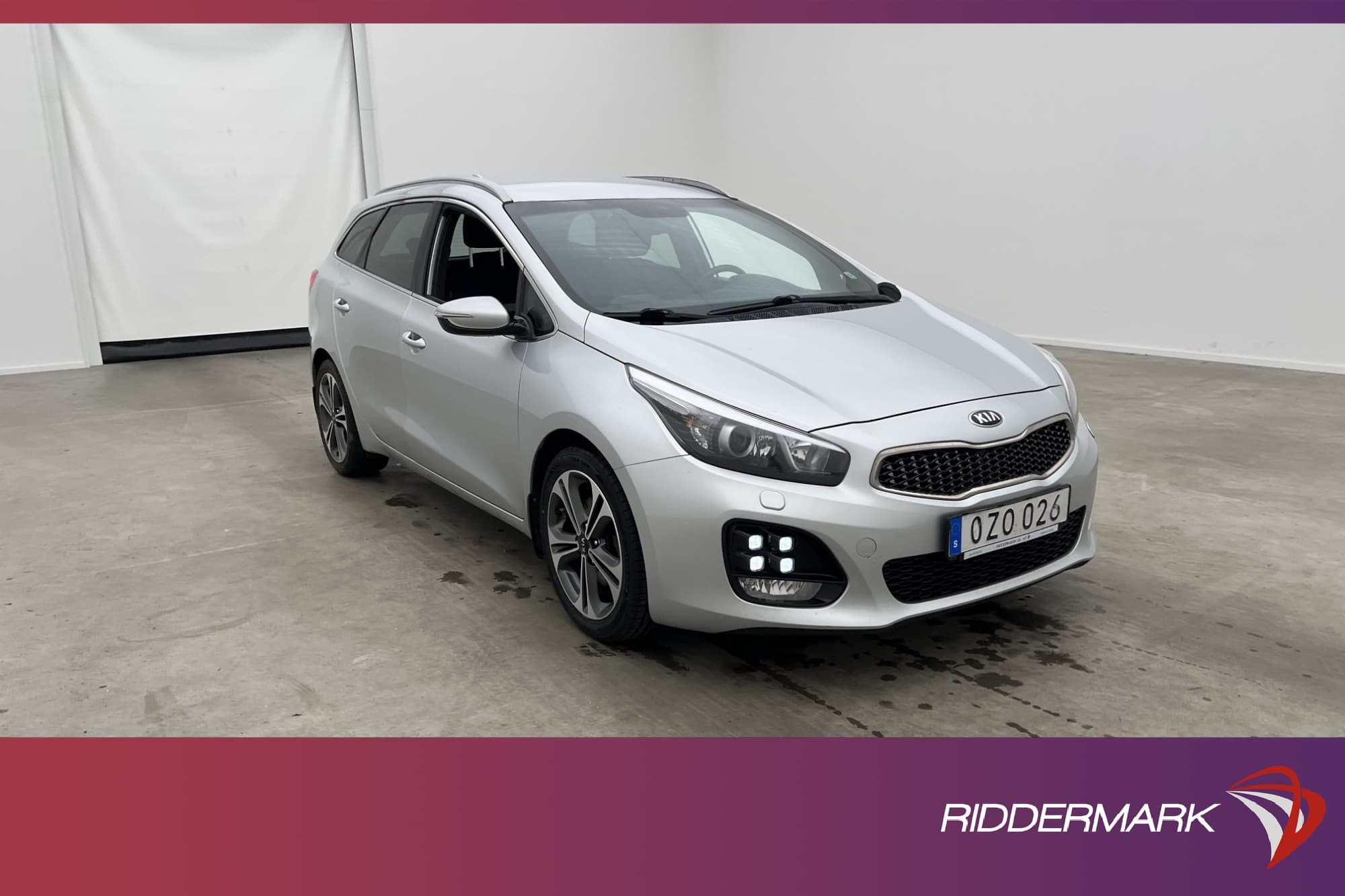 Kia Ceed Sportswagon CRDi 136hk