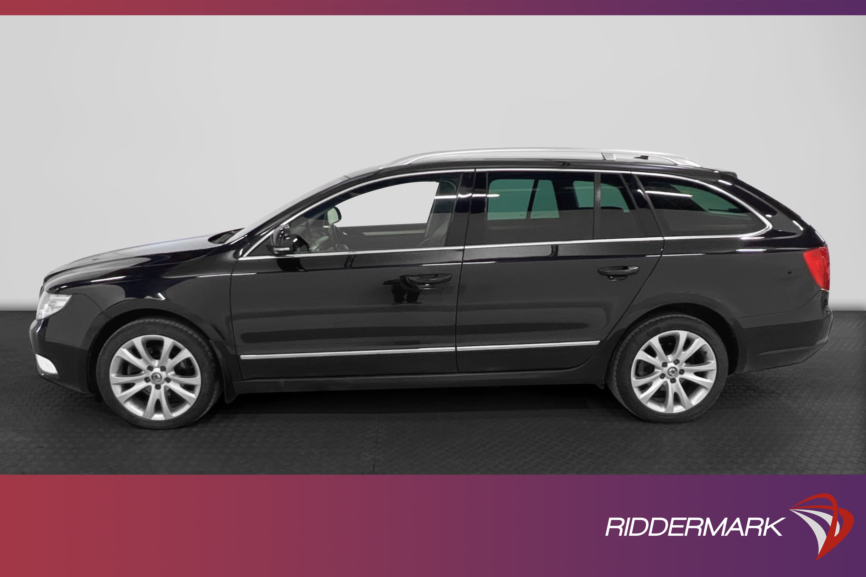 Škoda Superb 2.0 170hk 4x4