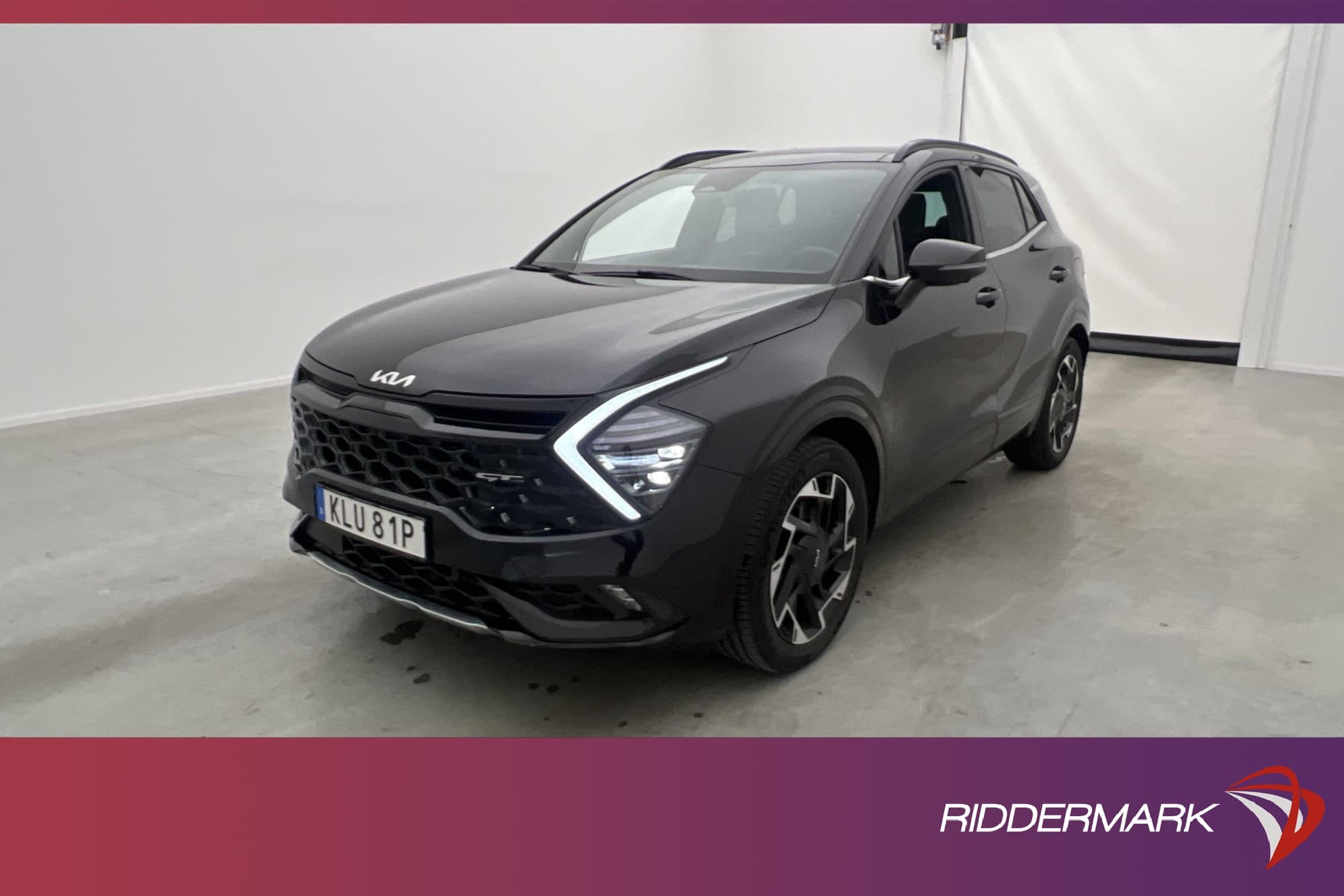 Kia Sportage PHEV 265hk