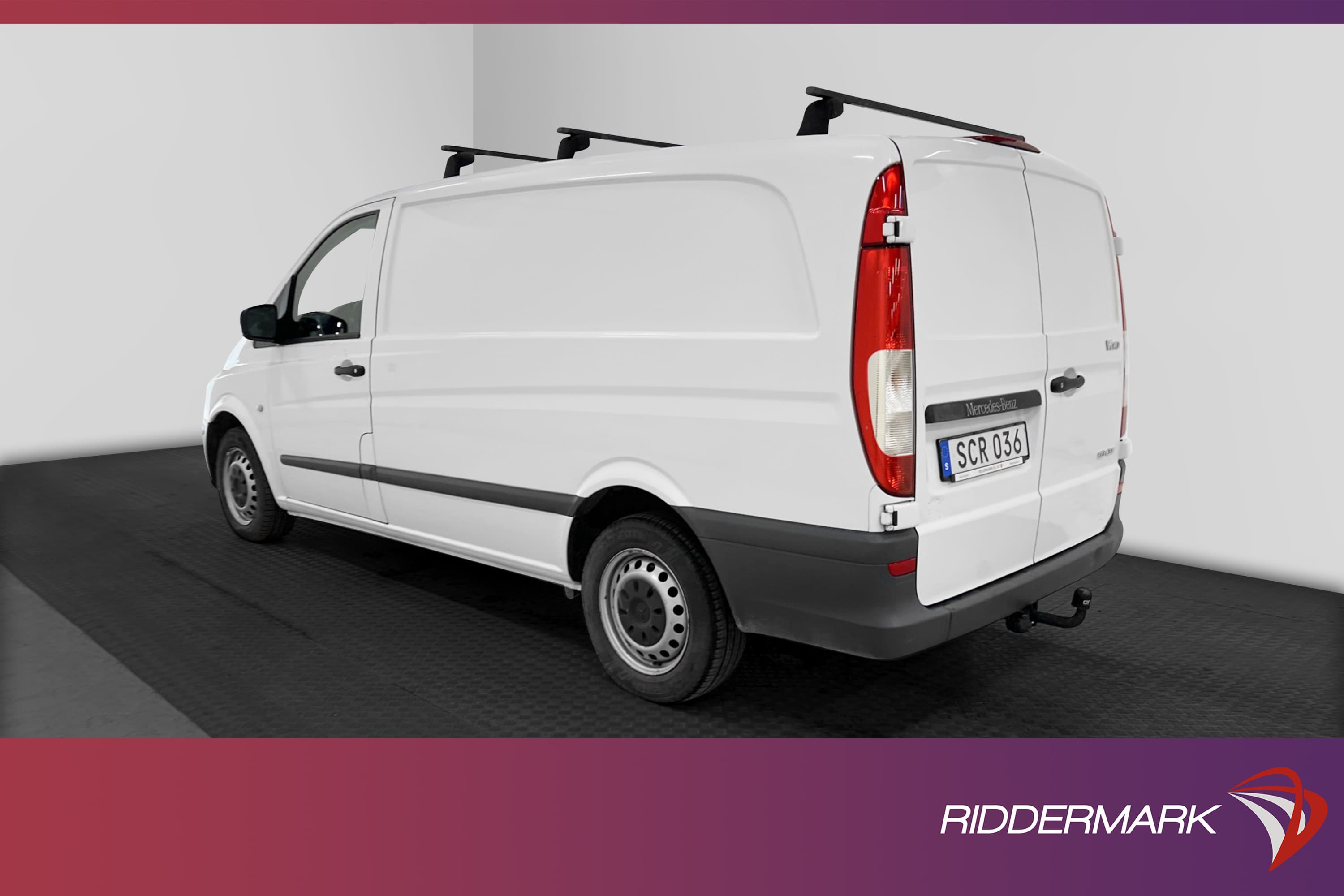 Mercedes-Benz Vito L2 113CDI Värmare Dragkrok V-Inr Moms