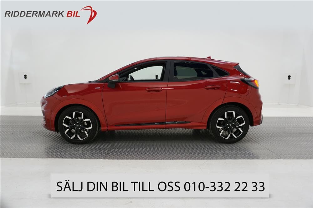 Ford Puma 1.0 MHEV 155hk